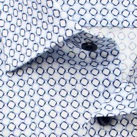 MARVELIS Men`s Shirt COMFORT FIT fashionable print short sleeve