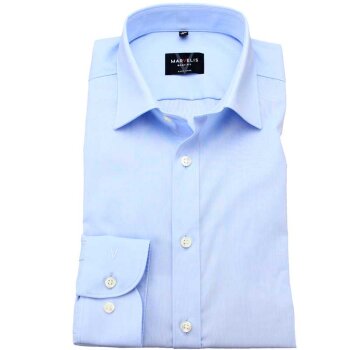 MARVELIS BODY FIT Uni camisa para hombres mangas largas