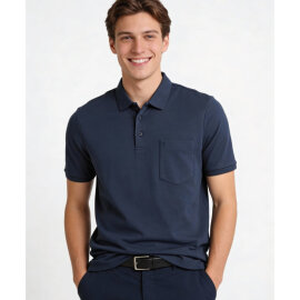 MARVELIS Polohemd MODERN FIT Quick-dry Funktions-Polo -...