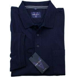 MARVELIS Polohemd MODERN FIT Quick-dry Funktions-Polo -...