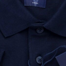 Quick-dry MODERN FIT (M)ARVELIS avec col en tricot - MODERN FIT fonctionnel avec poche poitrine mi-longue