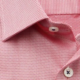 MARVELIS Men`s Shirt COMFORT FIT jacquard short sleeve