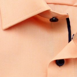 MARVELIS Men´s Shirt COMFORT FIT one colour short sleeve