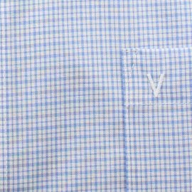 MARVELIS Men`s Shirt COMFORT FIT checks short sleeve
