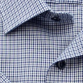 MARVELIS chemise pour homme COMFORT FIT carreau à manches courtes