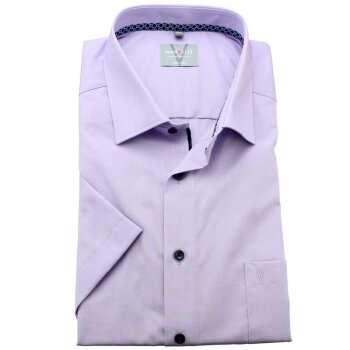 MARVELIS Hemd COMFORT FIT fil a fil halbarm