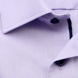 MARVELIS COMFORT FIT Fil a Fil camisa para hombres mangas cortas