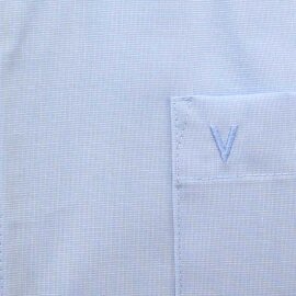 MARVELIS COMFORT FIT Fil a Fil camisa para hombres mangas cortas