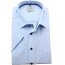 MARVELIS COMFORT FIT Fil a Fil camisa para hombres mangas cortas