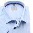 MARVELIS COMFORT FIT Fil a Fil camisa para hombres mangas cortas