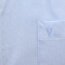 MARVELIS COMFORT FIT Fil a Fil camisa para hombres mangas cortas