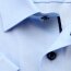 MARVELIS COMFORT FIT Fil a Fil camisa para hombres mangas cortas
