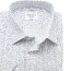 MARVELIS chemise pour homme MODERN FIT print à manches courtes