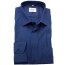 MARVELIS Hemd MODERN FIT diamant Jacquard structure langarm