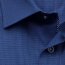 MARVELIS Hemd MODERN FIT diamant Jacquard structure langarm