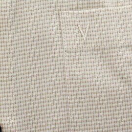 MARVELIS Hemd MODERN FIT diamant Jacquard structure langarm
