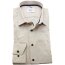 MARVELIS Hemd MODERN FIT diamant Jacquard structure langarm