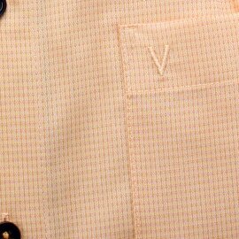 MARVELIS Hemd MODERN FIT diamant Jacquard structure langarm
