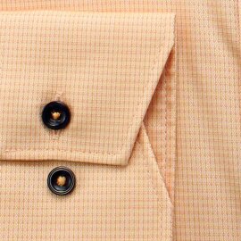 MARVELIS Hemd MODERN FIT diamant Jacquard structure langarm