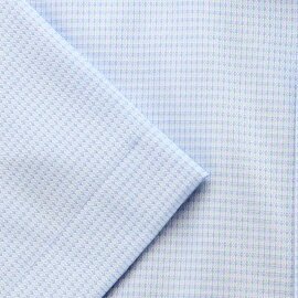 MARVELIS Hemd MODERN FIT sommer jacquard halbarm