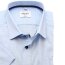 MARVELIS Hemd MODERN FIT sommer jacquard halbarm