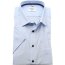 MARVELIS Hemd MODERN FIT sommer jacquard halbarm