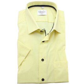 MARVELIS MODERN FIT diamante jacquard camisa para hombres...