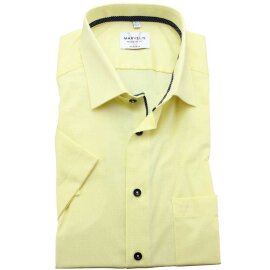 MARVELIS men´s Shirt MODERN FIT summer acquard...