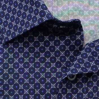 MARVELIS chemise pour homme MODERN FIT print à manches courtes