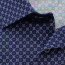 MARVELIS chemise pour homme MODERN FIT print à manches courtes