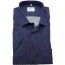 MARVELIS chemise pour homme MODERN FIT print à manches courtes
