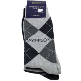 3 pairs of mens socks MCGREGOR