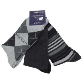 3 pairs of mens socks MCGREGOR 39-42