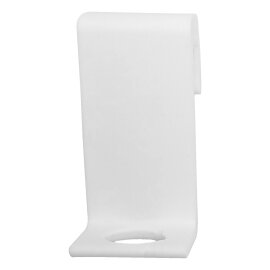 5 pieces Clothes hanger Doppler space-saving miracle space-saving hook universal size white
