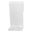 5 pieces Clothes hanger Doppler space-saving miracle space-saving hook universal size white