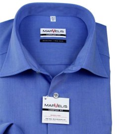 MARVELIS Man`s Shirt chambray long sleeve (7959-64-13)