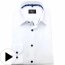 MARVELIS Hemd BODY FIT uni langarm