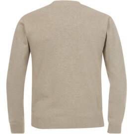 Mens pullover, V-neck, brand REDMOND, pure cotton