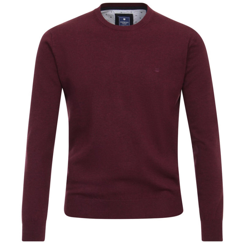 Jersey Liso Cuello Redondo | Jerséis Y Cárdigans De Hombre