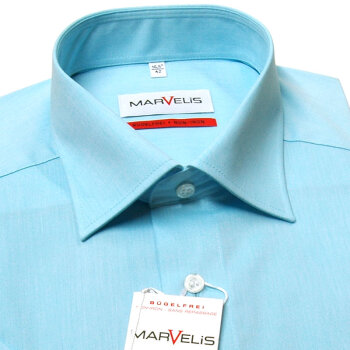 Marvelis Hemd Chambray Kurzarm (7959-12 