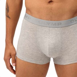 OLYMP Boxer Shorts 3-Pack Grey