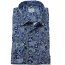 MARVELIS Hemd COMFORT FIT modischer Druck langarm