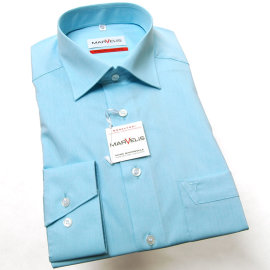 MARVELIS Men´s Shirt MODERN FIT chambray long sleeve (4704-64-85)
