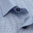 MARVELIS Hemd MODERN FIT diamant Jacquard structure langarm