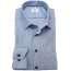 MARVELIS Hemd MODERN FIT diamant Jacquard structure langarm