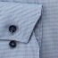 MARVELIS Hemd MODERN FIT diamant Jacquard structure langarm