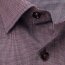 MARVELIS Hemd MODERN FIT diamant Jacquard structure langarm