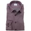 MARVELIS Hemd MODERN FIT diamant Jacquard structure langarm
