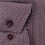 MARVELIS Hemd MODERN FIT diamant Jacquard structure langarm