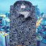 MARVELIS Hemd MODERN FIT modischer Druck langarm